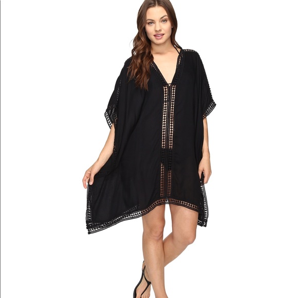 Tommy Bahama Other - SOLD Tommy Bahama Black Tunic Beach Coverup